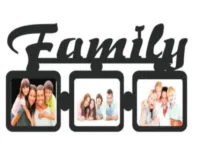 family photo frame laser cutting files by safidon craft