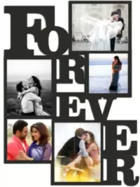 forever photo frame laser cutting files by safidon craft