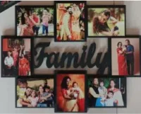 photo frame laser cutting files by safidon craft