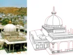 hazrat khwaja ajmer multilayer laser cutting files design