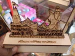 ram mandiy ayodhya table top car mahakaleshwar 3d temple co2 laser cutting files by safidon craft