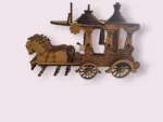 krishna arjun 3d rath co2 laser cutting files by safidon craft