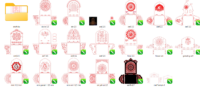 wall shelf pooja temple laser cutiing files by safidon craft