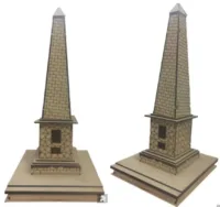 bhima koregaon maharastra 3d temple co2 laser cutting files by safidon craft