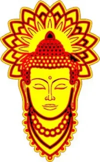 budha jai shri ram multilayer laser cutting files design