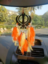 khanda car hanger lasercutting files