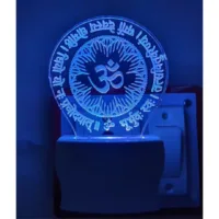 Engraving Lasercutting Pluglamp