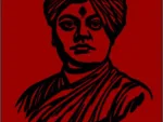 Laser cutting Portrait swami vivekanand