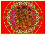 Ram Darbar Mandla Art Laser Cutting Files