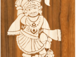 Balaji/Hanuman LaserCutting design