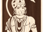 Hanuman LaserCutting design