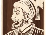 LaserCutting Chatrapati Shivaji Maharaj design