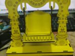 LaserCutting ladoogopal jhula