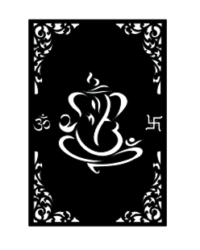 Jali cutting temple Design