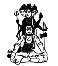 Aadesh BaBa & Dattatreya Swamy Laser cutting