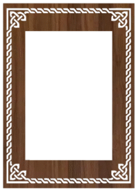 Laser Cutting Stencil Frame Design