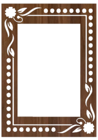 Laser Cutting Stencil Frame Design