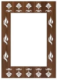 Laser Cutting Stencil Frame Design