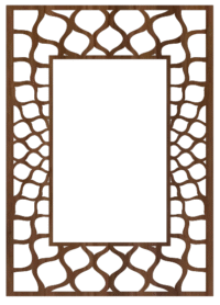 Laser Cutting Stencil Frame Design