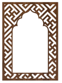 Laser Cutting Stencil Frame Design