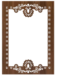 Laser Cutting Stencil Frame Design