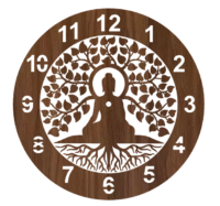 MDF Religious Clocks