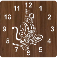 MDF Religious Clocks