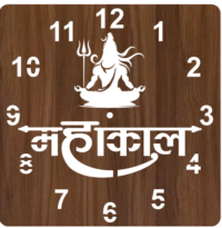 MDF Religious Clocks