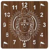MDF Religious Clocks