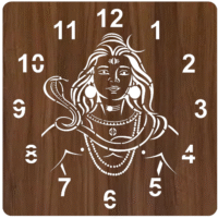 MDF Religious Clocks