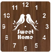 MDF Religious Clocks