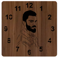 MDF Religious Clocks