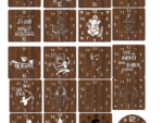 MDF Religious Clocks