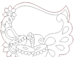 Traditional Name Plate Laser Cut File