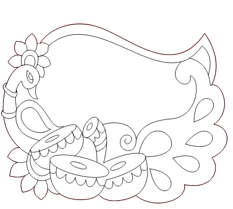 Traditional Name Plate Laser Cut File