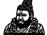 Laser Cutting Design Shri Premanand ji Maharaj