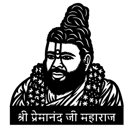 Laser Cutting Design Shri Premanand ji Maharaj