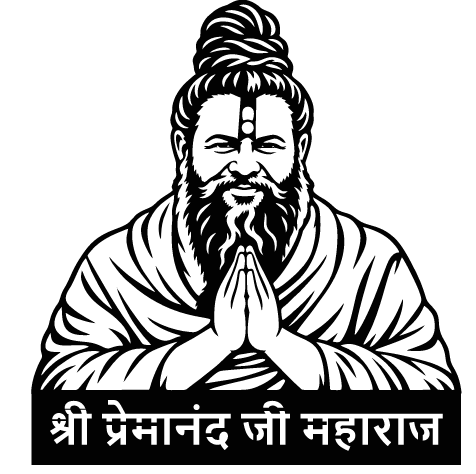 Premanand Ji Maharaj portrait laser cutting file MDF design