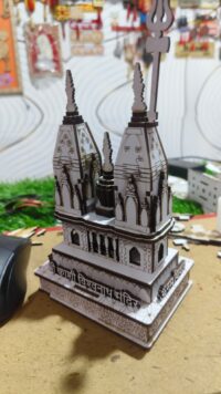 Kashi Vishavnath Lasercutting Design