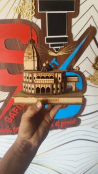 Premmandir vrindavan temple Lasercutting