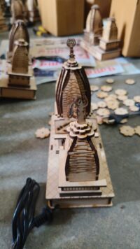 baba baidhnath temple Lasercutting