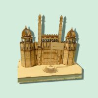 Lal quila Lasercutting Design