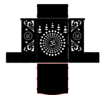 Pooja temple laser cutting