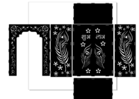 Pooja temple laser cutting
