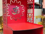 Pooja temple laser cutting