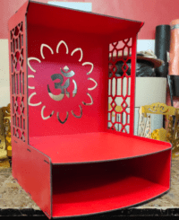 Pooja temple laser cutting